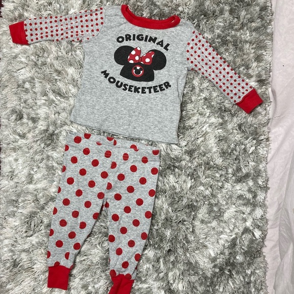 Disney Baby Girl’s Minnie Mouse Pyjama Set Size 6-9 Months